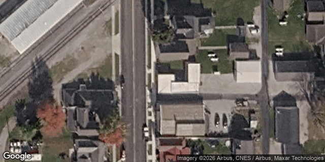 Satellite view of Buckland Telephone Company HQ
