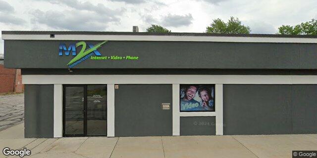 Street view of McClure Telephone Company HQ