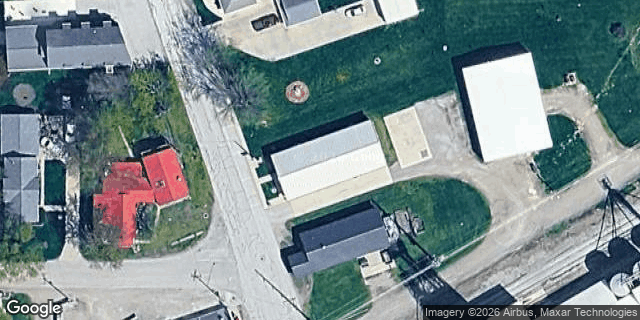 Satellite view of The Farmers Mutual Telephone Company HQ