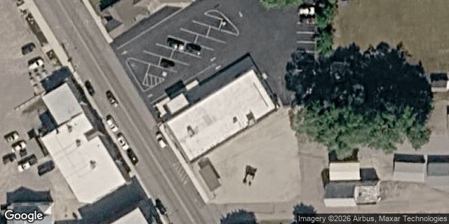 Satellite view of Glandorf Telephone Company Inc HQ