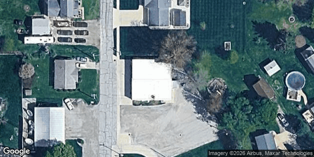Satellite view of The Ridgeville Telephone Company HQ