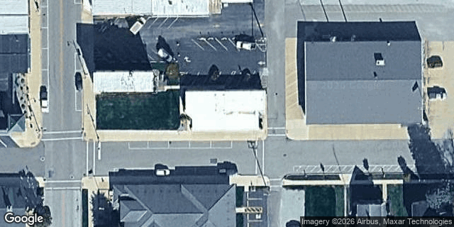Satellite view of Sycamore Telephone Company HQ