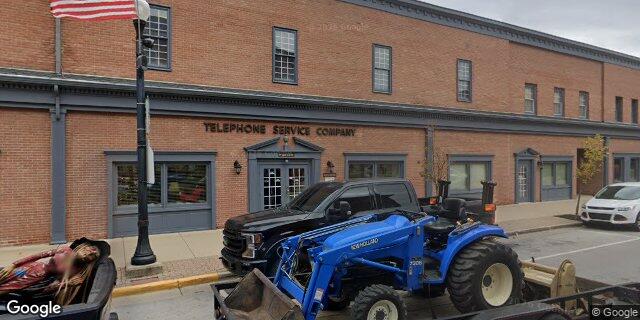 Street view of Telephone Service Company HQ
