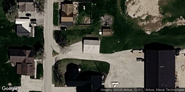 Satellite view of Wabash Mutual Telephone Company HQ
