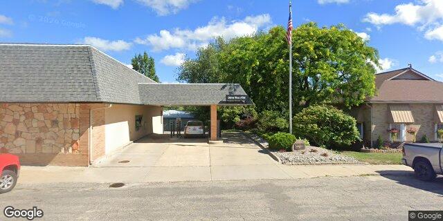 Street view of Blanchard Telephone Company HQ