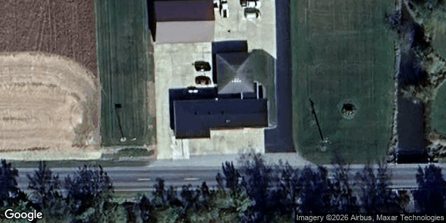Satellite view of Ogden Telephone Company - MI HQ