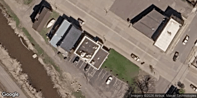Satellite view of Ontonagon County Telephone Company HQ