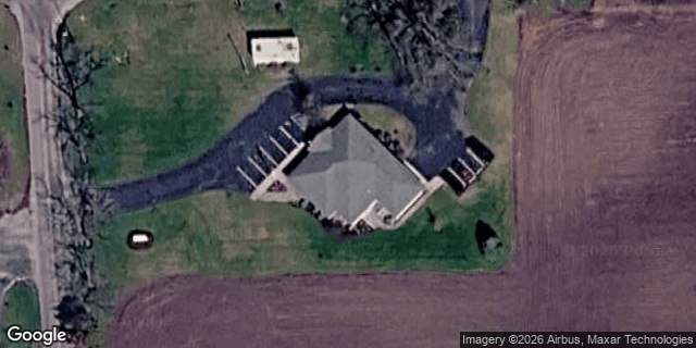 Satellite view of Sand Creek Telephone Company HQ