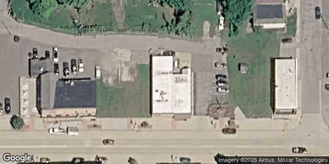 Satellite view of Springport Telephone Company HQ