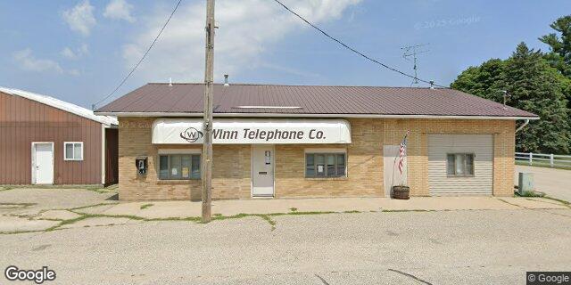 Street view of Winn Telephone Company HQ