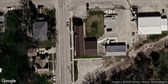 Satellite view of Craigville Telephone Company Inc HQ