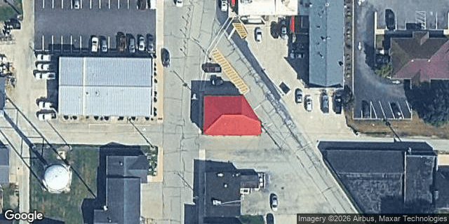 Satellite view of Mulberry Cooperative Telephone Company Inc HQ
