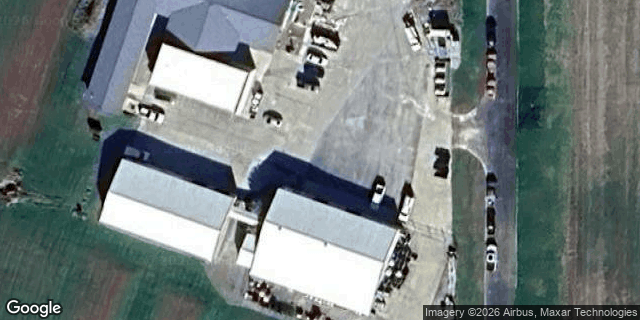 Satellite view of Southeastern Indiana Rural Telephone Cooperative Inc HQ
