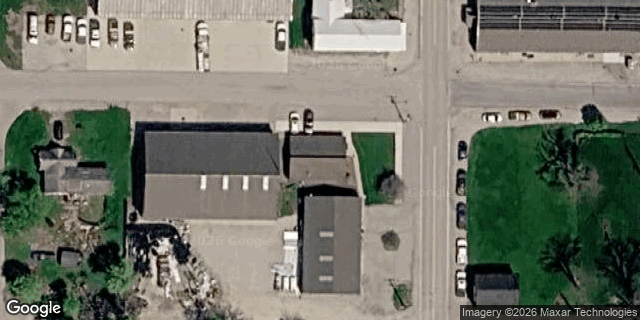 Satellite view of West Point Telephone Company Inc HQ
