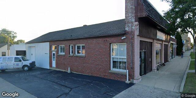 Street view of Bergen Telephone Company - WI HQ