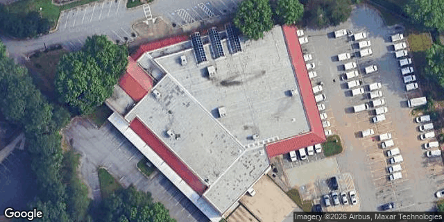 Satellite view of Number Sentry LLC HQ