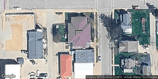 Satellite view of Dickeyville Telephone Corporation HQ