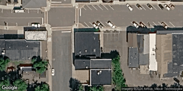 Satellite view of Farmers Independent Telephone Company HQ