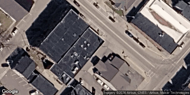 Satellite view of Hillsboro Telephone Company Inc HQ