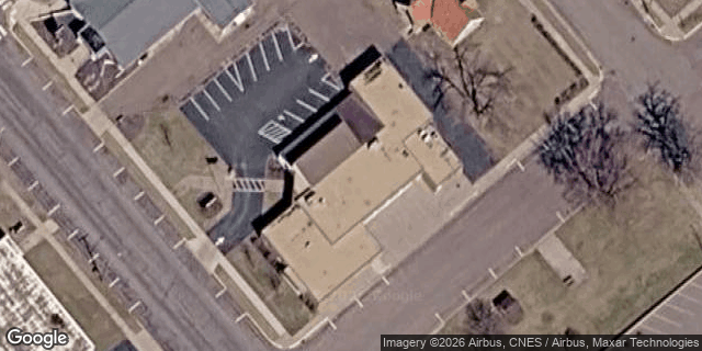 Satellite view of Nelson Communications Cooperative HQ