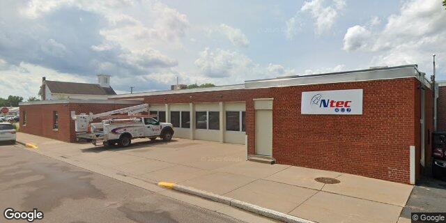 Street view of Nelson Communications Cooperative HQ