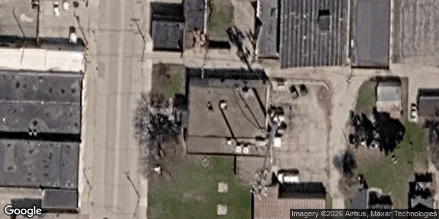 Satellite view of Northeast Telephone Company HQ