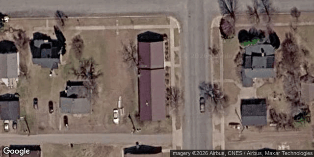 Satellite view of Siren Telephone Company Inc HQ