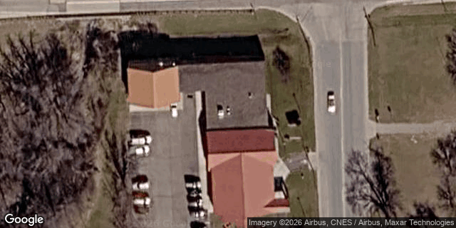 Satellite view of Tri-County Telephone Cooperative Inc HQ
