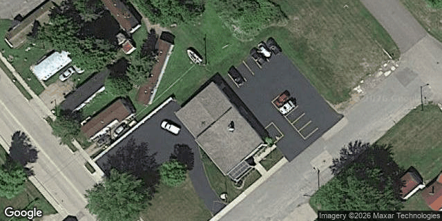 Satellite view of Wittenberg Telephone Company HQ
