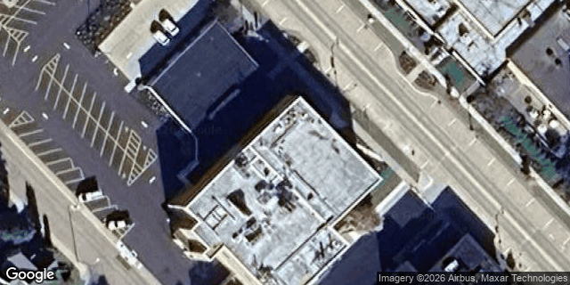 Satellite view of Wood County Telephone Company HQ