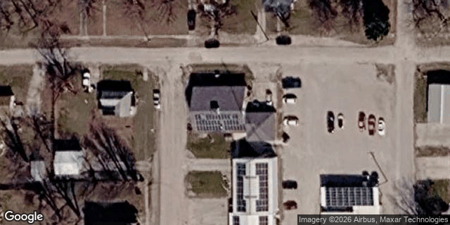 Satellite view of Alhambra-Grantfork Telephone Company HQ