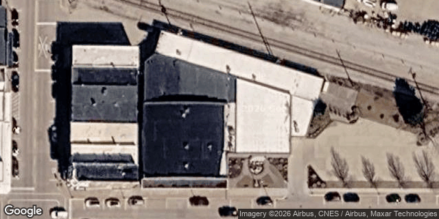 Satellite view of Cambridge Telephone Company HQ