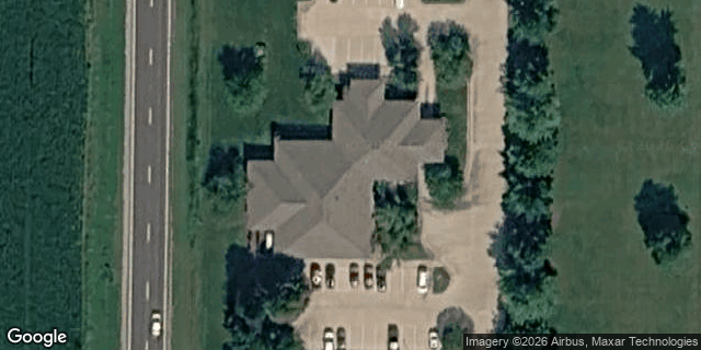 Satellite view of Cass Telephone Company HQ