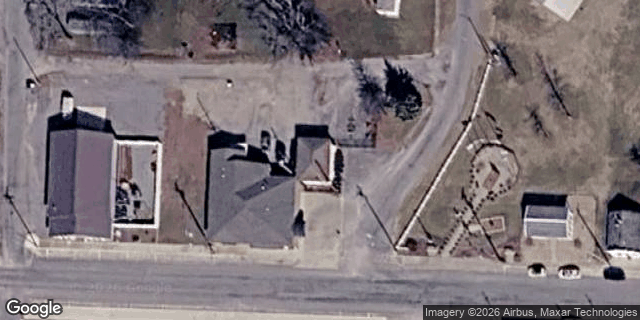 Satellite view of Crossville Telephone Company HQ