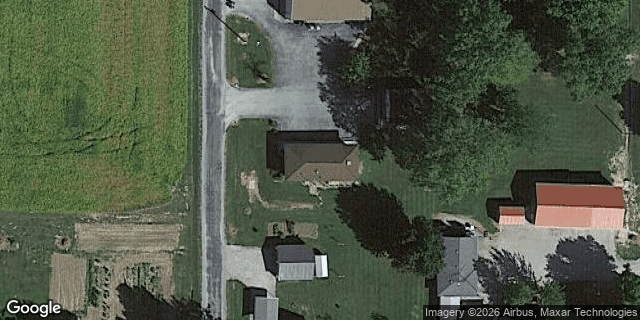 Satellite view of Flat Rock Telephone Cooperative Inc HQ