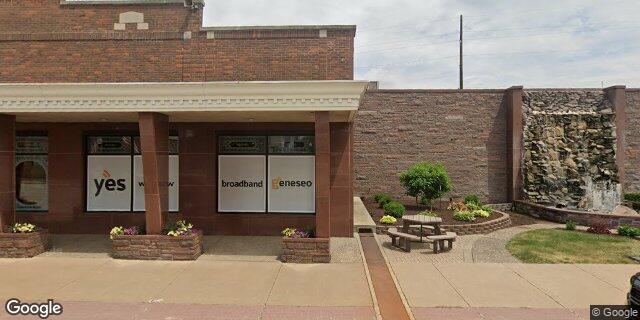 Street view of Geneseo Telephone Company HQ