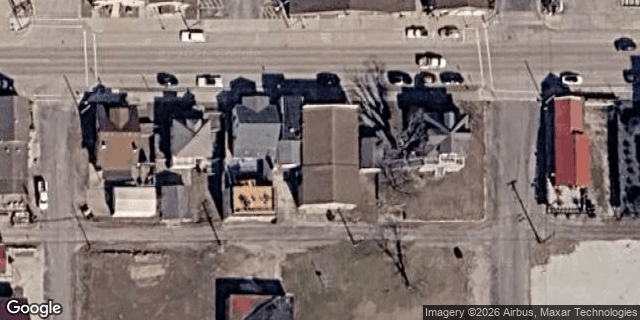 Satellite view of Grafton Telephone Company HQ
