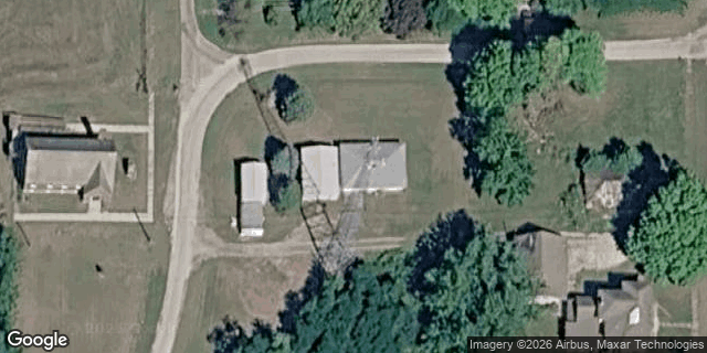 Satellite view of Grandview Mutual Telephone Company HQ