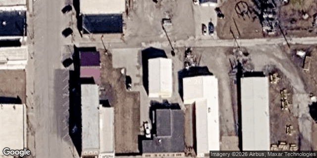 Satellite view of Gridley Telephone Company HQ