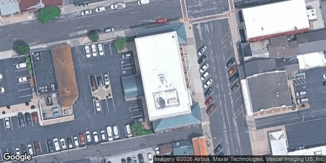 Satellite view of Harrisonville Telephone Company HQ