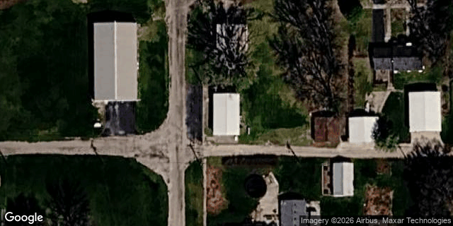 Satellite view of Kinsman Mutual Telephone Company HQ
