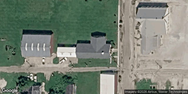 Satellite view of Laharpe Telephone Company HQ