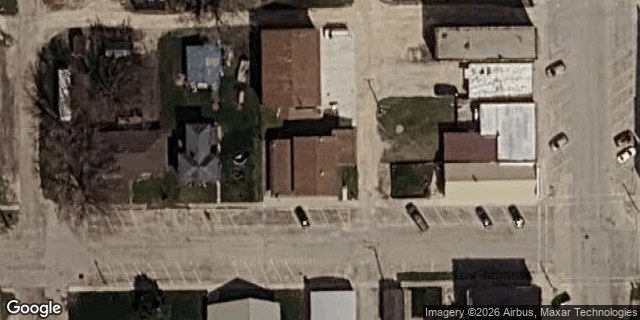 Satellite view of Leaf River Telephone Company HQ