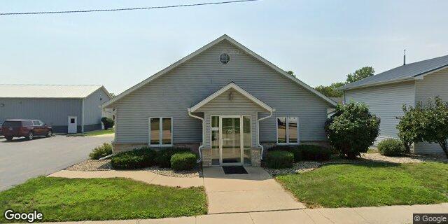 Street view of McNabb Telephone Company HQ