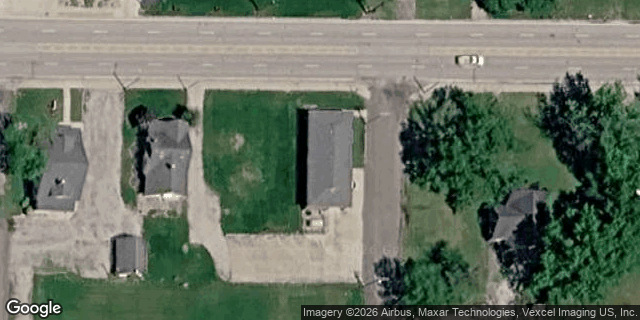 Satellite view of Madison Telephone Company HQ