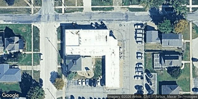 Satellite view of Metamora Telephone Company HQ