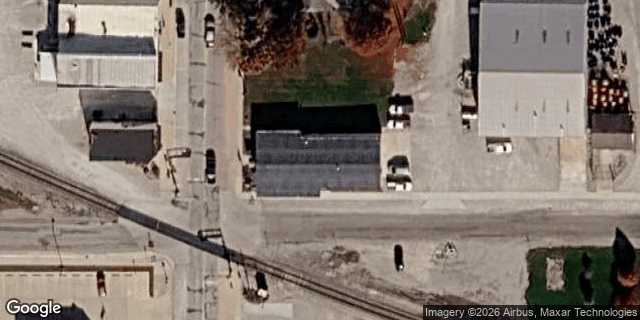 Satellite view of Montrose Mutual Telephone Company HQ