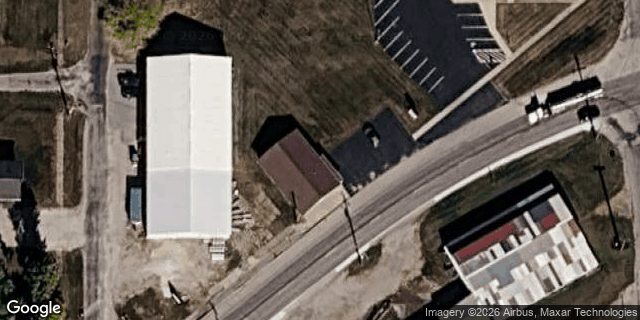 Satellite view of Oneida Telephone Exchange HQ