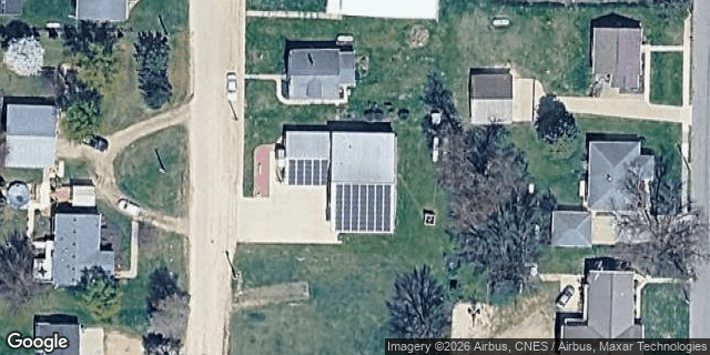 Satellite view of Bernard Telephone Company Inc HQ