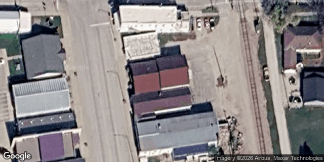 Satellite view of Butler-Bremer Mutual Telephone Company HQ